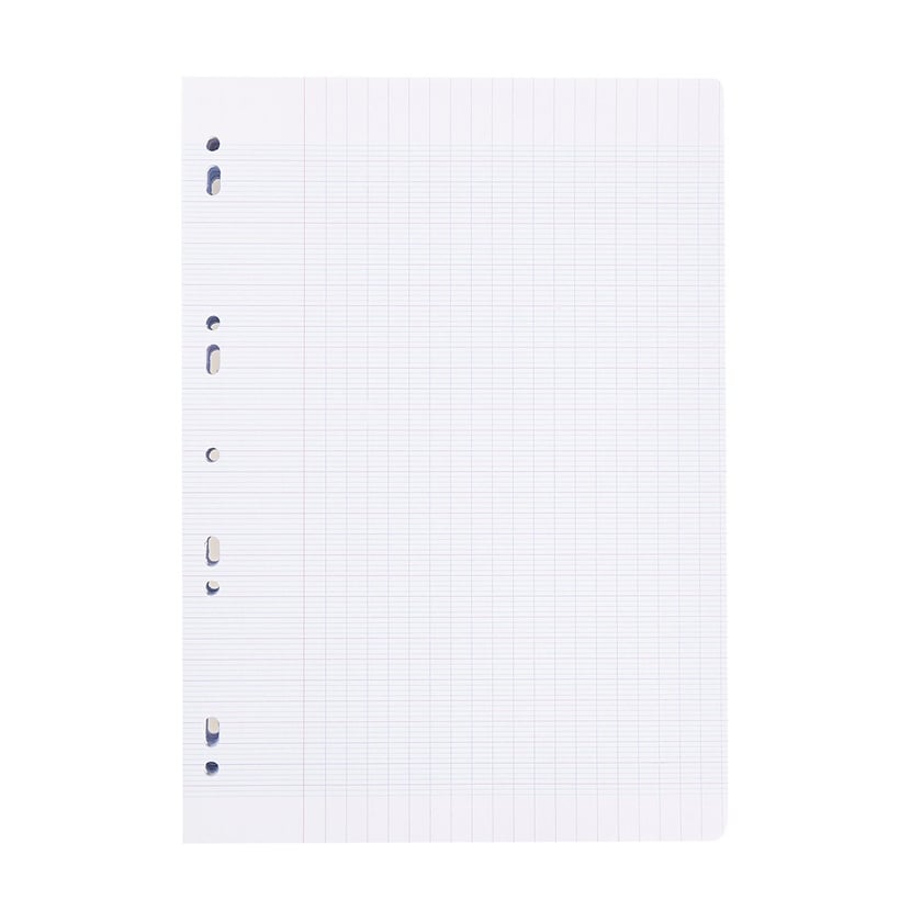 Feuilles Simples Perforées Grand Format 80P