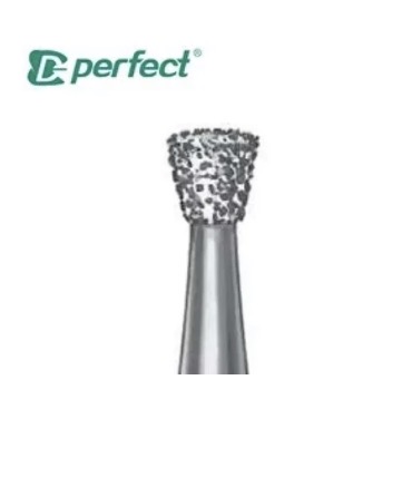 Fraise Diamantée Cône Inversé pour Turbine - perfect