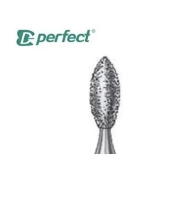 Fraise Diamantée Ogive pour Contre-Angle - perfect
