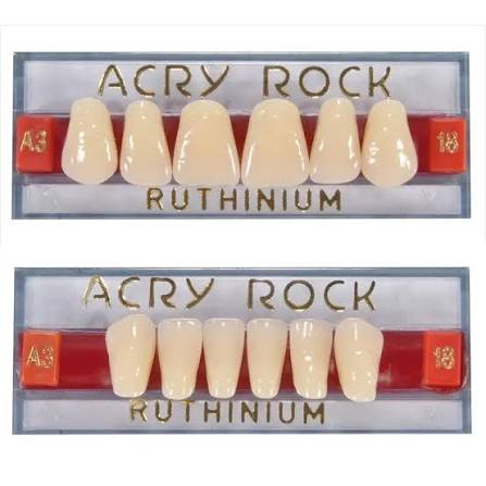 Dents Prothétiques ACRYROCK