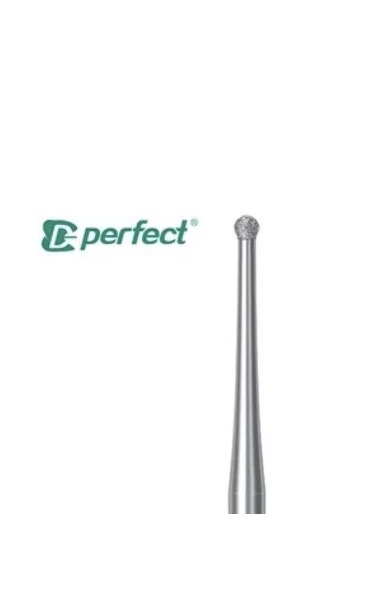 Fraise Diamantée Long-Col pour Turbine -perfect