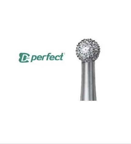 Fraise Diamantée Boule pour Turbine - perfect