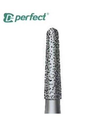 Fraise Diamantée Congé / Conique à Rond pour Turbine - perfect