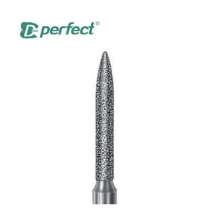 Fraise Diamantée Flamme pour Turbine - perfect