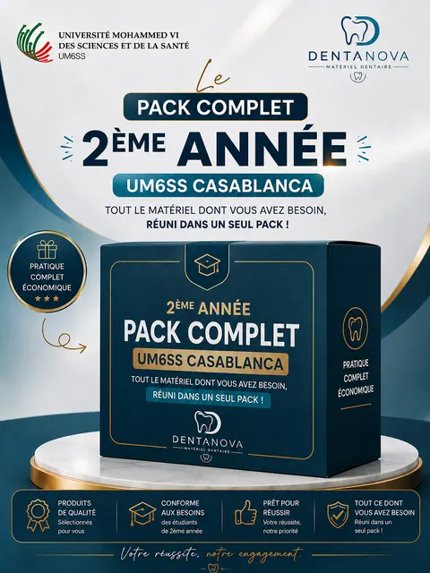 Pack 2ème Année UM6SS-Casablanca2026