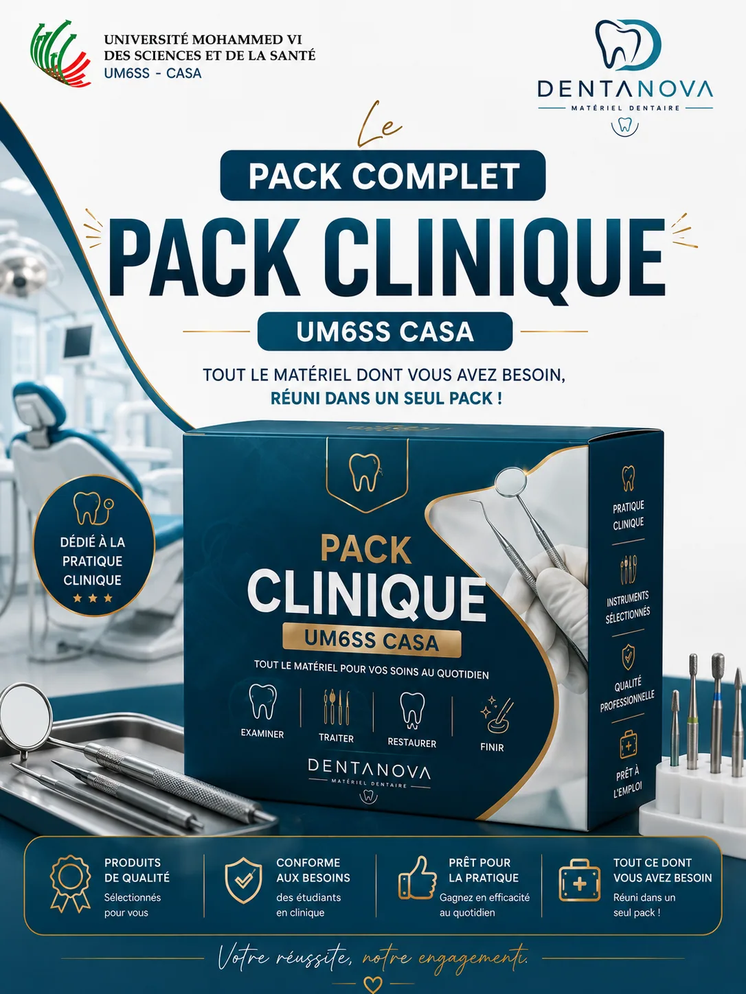 Pack clinique
