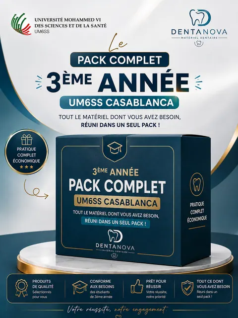 Pack 3 eme année UM6SS Casablanca 